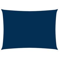 Zonnescherm rechthoekig 3,5x5 m oxford stof blauw - thumbnail