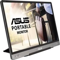 ASUSK ASUS ZenScreen MB14AC | 14 inch draagbare USB-monitor | Full HD 1920x1080, Hybrid Type-C, autorot, licht ontwerp, smartcase, statiefsokkel | IPS-paneel, 16:9, ontspiegeld, zilver - thumbnail