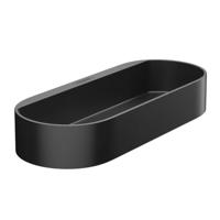 Hansgrohe Opbergbakje WallStoris Mat Zwart - thumbnail