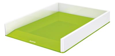 Brievenbak leitz wow a4 wit/groen | 4 stuks