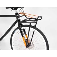 Atranvelo transport bagagedrager, voorop "cargo city" fr.transp.carrier at.velo cargo city alu tube black - thumbnail