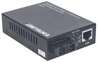 Intellinet 507349 Netwerk mediaconverter SC Duplex 1 GBit/s - thumbnail