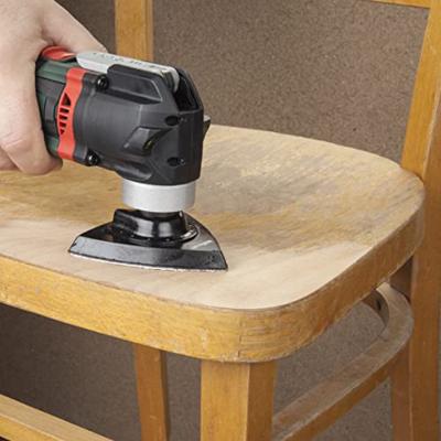 Wolfcraft Delta-Schuurplaat | 95mm | 1 stuk - 3996000 Wolfcraft Delta-Schuurplaat | 95mm | 1 stuk - 3996000