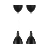 Nordlux HanglampRay zwart - 63233003 - thumbnail