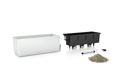 LECHUZA Jardiniere Balconera Kleur 50 ALL-IN-ONE Wit 15670