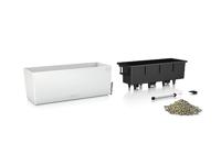 LECHUZA Jardiniere Balconera Kleur 50 ALL-IN-ONE Wit 15670 - thumbnail