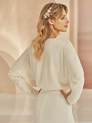 Bianco Evento E341 Sweater | Maat: L