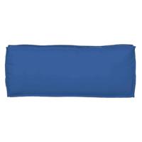 VidaXL Pallet kussen set 2 pcs koninklijk blauw 100 x 40 x 8 cm - thumbnail