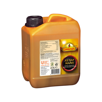 Conimex ketjap manis (2.5 liter)