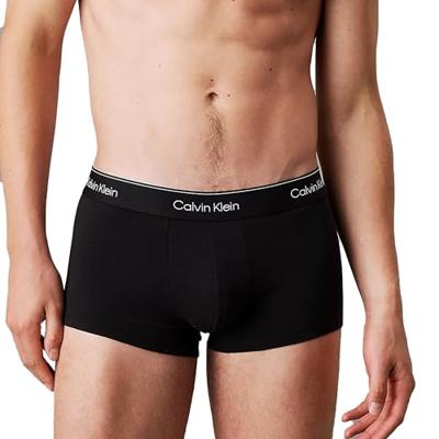 Calvin Klein 3-Pack Low Rise Trunks lage boxershort - Icon Cotton Stretch