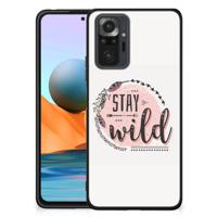 Xiaomi Redmi Note 10 Pro Hoesje Boho Stay Wild - thumbnail