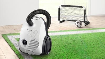 Bosch Serie 2 BGLS2GOAL stofzuiger Cilinderstofzuiger Droog Stofzak Bosch Serie 2 BGLS2GOAL stofzuiger Cilinderstofzuiger Droog Stofzak