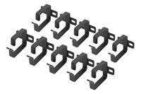Digitus DN-19 ORG-1-SW 19 inch Kabelgeleiding voor patchkast 1 HE Zwart (RAL 9005) - thumbnail