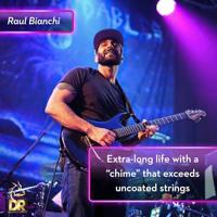 DR Strings Dragon Skin+ Coated Quantum Nickel Electric Guitar Strings Medium 10-46 snarenset - thumbnail