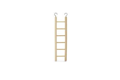 Houten vogelladder 28 cm met 6 treden