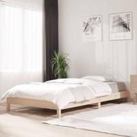 Bed stapelbaar 100x200 cm massief grenenhout - thumbnail