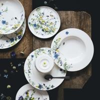 ROSENTHAL - Brillance Fleurs des Alpes - Gebakbordje 18cm - thumbnail