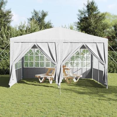 Partytent Wit 400 x 400 x 266 cm Polyetheen