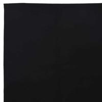 Markies Valance Zwart 3.8 x 0.2 m Canvas - thumbnail