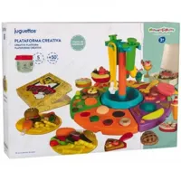 Playgo grote dough set met handige vormen set. - thumbnail