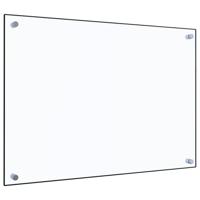 VidaXL Spatscherm keuken 70x50 cm gehard glas transparant - thumbnail