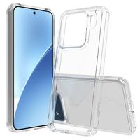 Accezz Xtreme Impact Backcover voor Xiaomi 15 Telefoonhoesje Transparant - thumbnail