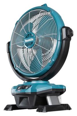 Makita cf003gz | 40 v max ventilator met zwenkfunctie | zonder accu`s en lader, in doos