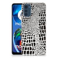 Motorola Moto E32/E32s | TPU Hoesje | Slangenprint - thumbnail