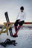 Falke SK4 Advanced Skisok Heren Black-Mix 39-41 - thumbnail