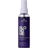 Schwarzkopf Blond Me Bond Repair Purple Spray Conditioner 150ml - thumbnail