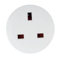 Hama Reisstekker UK (type g) voor apparaten uit GB, Ierland, Hongkong, Saoedi-Arabië, VAE voor gebruik op Duitse geaarde stopcontacten (bijv. Spanje, Frankrijk, Turkije enz.) - thumbnail