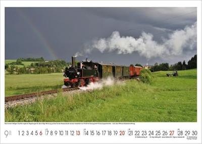 Fascinerende Eisenbahnen Kalender 2026 - thumbnail