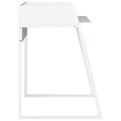 Bureau 90x60x88 cm wit Bureau 90x60x88 cm wit