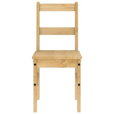 Eetkamerstoelen 2 st Panama 40x46x90 cm grenenhout Eetkamerstoelen 2 st Panama 40x46x90 cm grenenhout