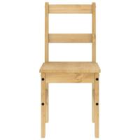 Eetkamerstoelen 2 st Panama 40x46x90 cm grenenhout - thumbnail