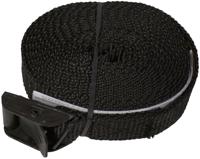 AUTOSTYLING SEEHASE Seehase "fasty" spanband tension/handle strap fast black 300x2.5cm 400kg - thumbnail