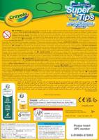 Set Viltstiften Crayola 58-7509G - thumbnail