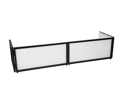 Omnitronic MD-2 Opvouwbaar scherm voor DJ tafels