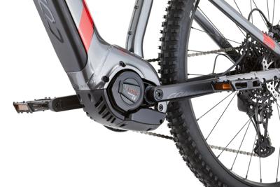 CONWAY elektrische mtb hardtail "cairon s 4.0 " mod. 24 ebike conw. cairon s 4.0 29/41 diam. 12sp grey/red