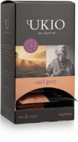 UKIO zwarte thee Earl Grey, individueel verpakt, pak van 20 stuks - thumbnail