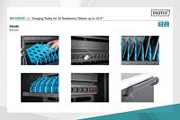Digitus DN-45002 Laad- en managementsysteem Mobiel laadsysteem - thumbnail