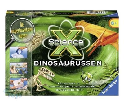 Ravensburger Science X Dinosaurussen