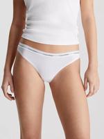 Calvin Klein strings 3-pack - Calvin klein ondergoed dames - Multipack katoenen dames strings - Voordeelverpakking - Sale - thumbnail