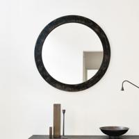 Ethnicraft Ronde Spiegel 'Sphere' 99cm, kleur Umber - thumbnail