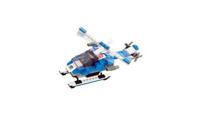 Sluban special police m38-b0185 politie helikopter 133-delig - thumbnail