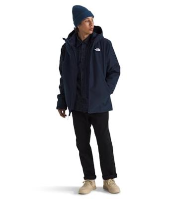 The North Face Carto Mono Triclimate Hooded 3 in 1 jas Heren Summit Navy XXL The North Face Carto Mono Triclimate Hooded 3 in 1 jas Heren Summit Navy XXL