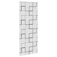 Doucherolgordijn met cassette 90x240 cm stofbreedte 86 cm - thumbnail