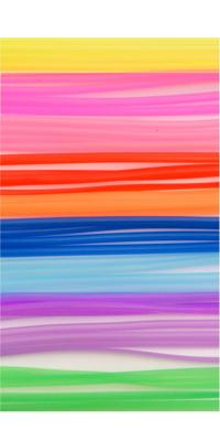Vaessen Creative • fashion strings 100cm 10 kleuren 5pcs opaque