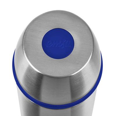 Emsa Captain isoleerfles 0.7L blauw