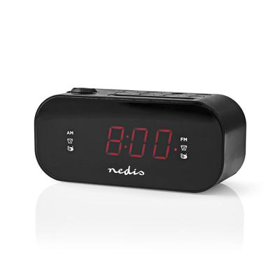 Digitale Projectie Klokradio met Alarm | 0,9" LED | FM | Dubbel Alarm | Sluimerknop